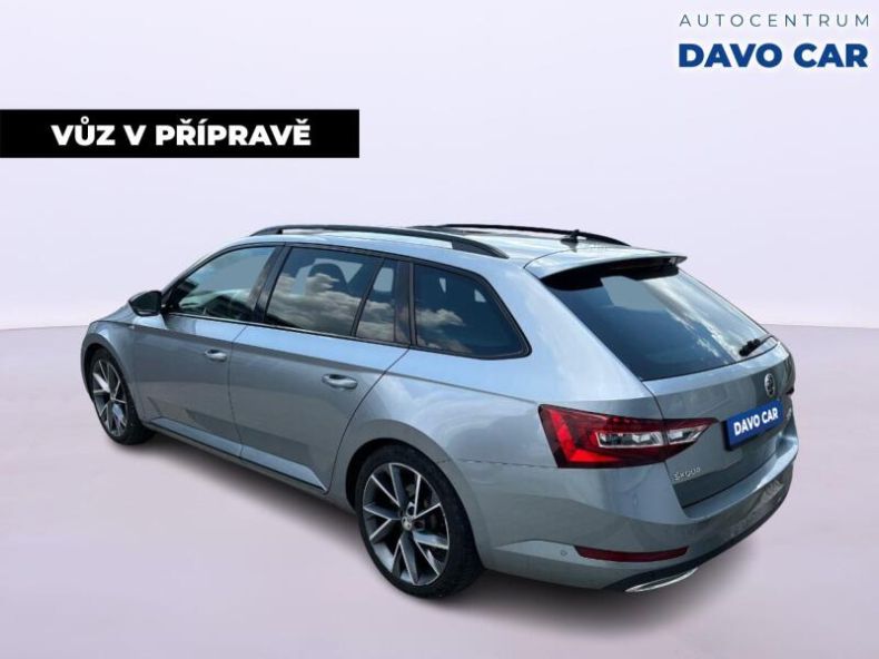 Škoda Superb - hlavní fotka