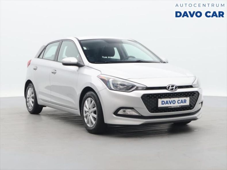 Hyundai i20 - hlavní foto
