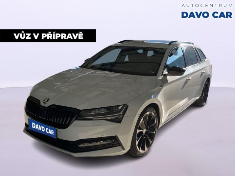 Škoda Superb - hlavní fotka inzerátu