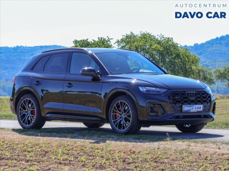 Audi SQ5 - hlavní foto