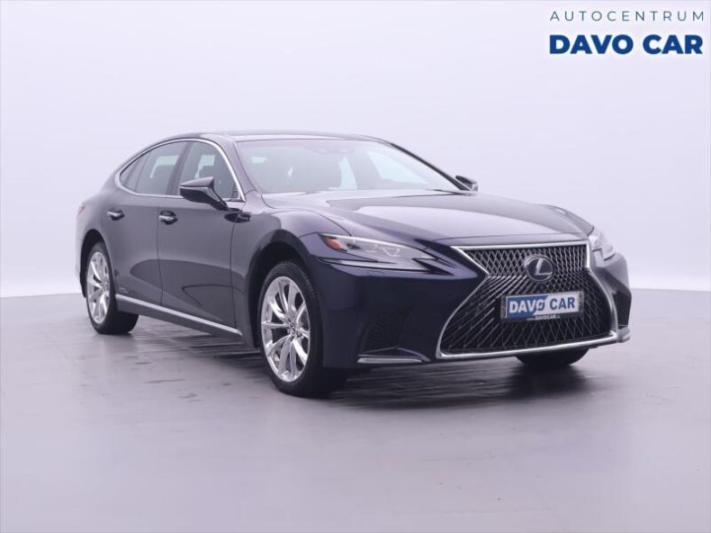 Lexus LS 500h - hlavní foto