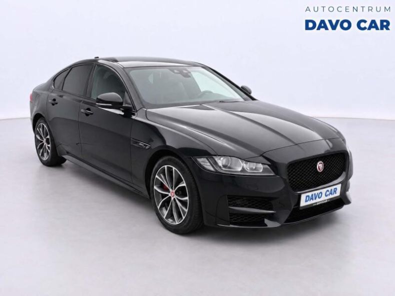 Jaguar XF - hlavní fotka inzerátu