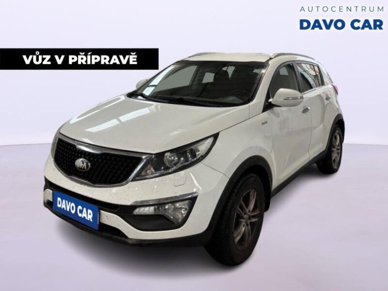 Kia Sportage - hlavní foto