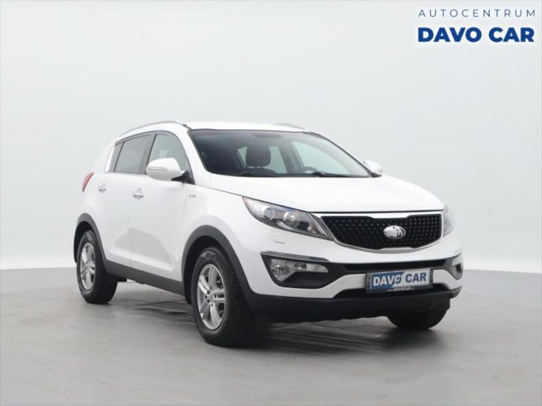 Kia Sportage - hlavní foto