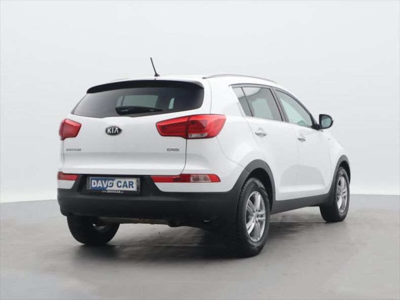 Kia Sportage - hlavní fotka