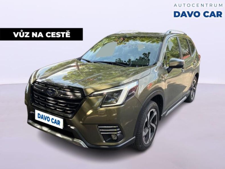 Subaru Forester - hlavní foto
