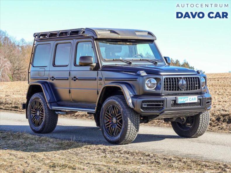 Mercedes Třída G - hlavní foto