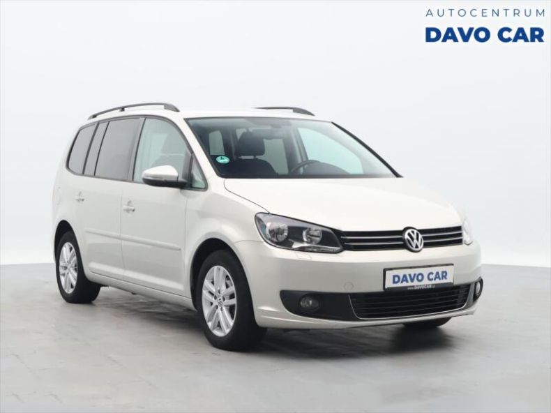 Volkswagen Touran - hlavní foto