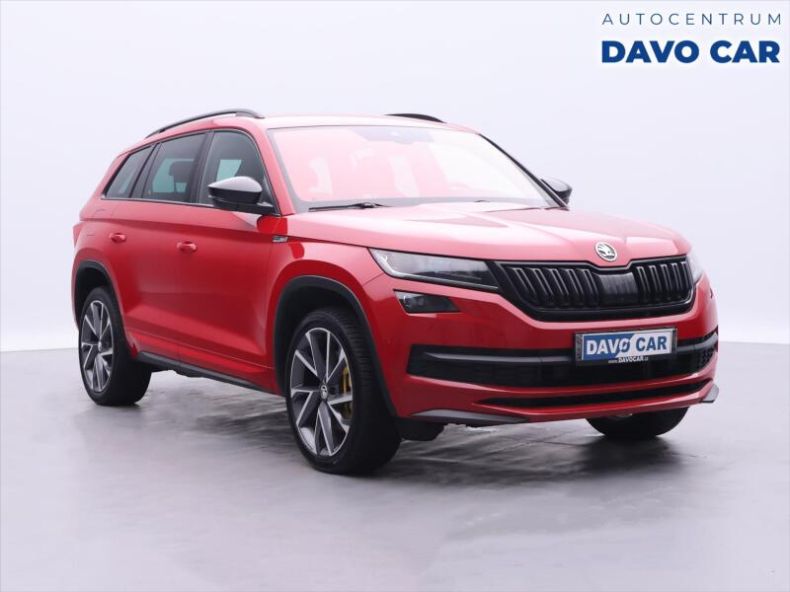 Škoda Kodiaq - hlavní foto