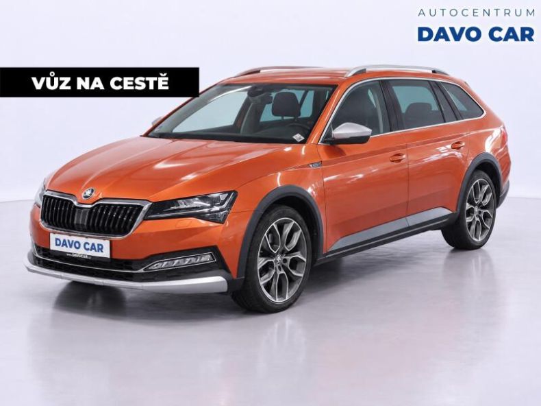 Škoda Superb - hlavní fotka inzerátu