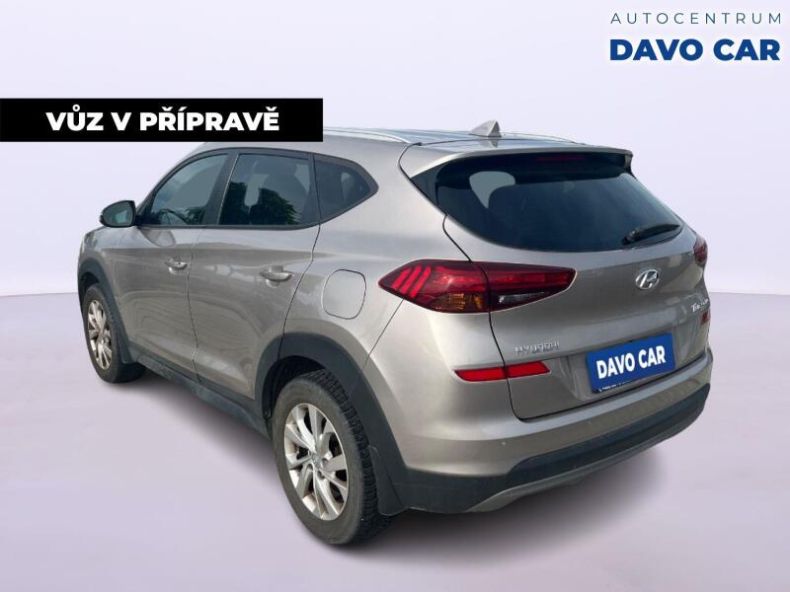 Hyundai Tucson - hlavní fotka