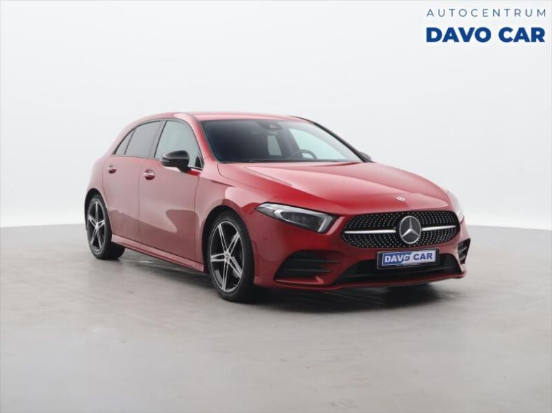 Mercedes Třída A - hlavní foto