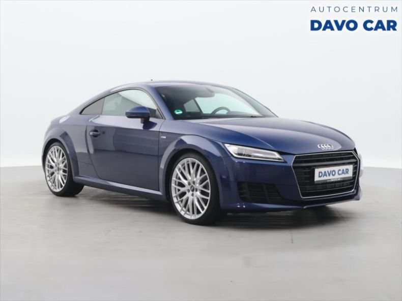 Audi TT - hlavní foto