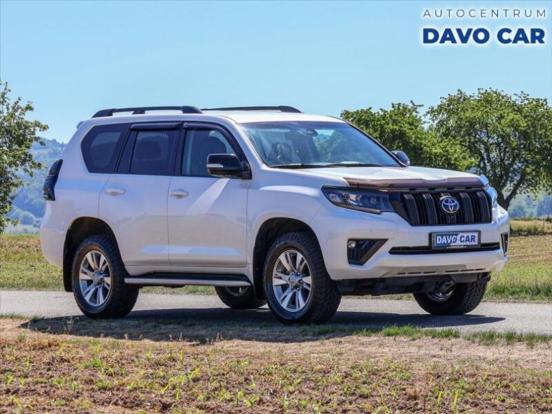 Toyota Land Cruiser - hlavní fotka inzerátu