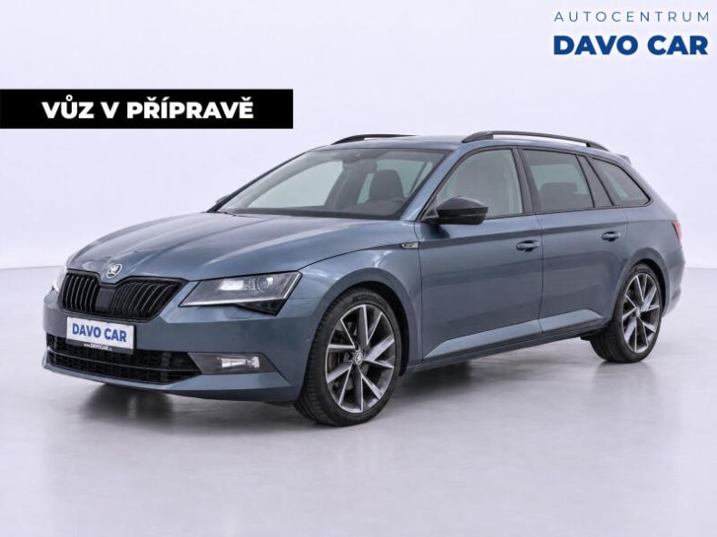 Škoda Superb - hlavní foto