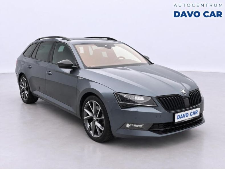 Škoda Superb - hlavní foto
