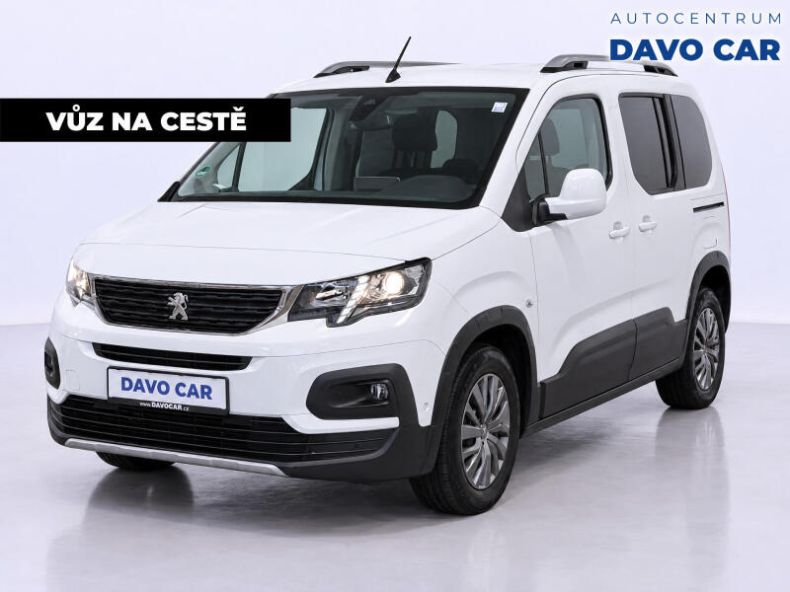 Peugeot Rifter - hlavní foto