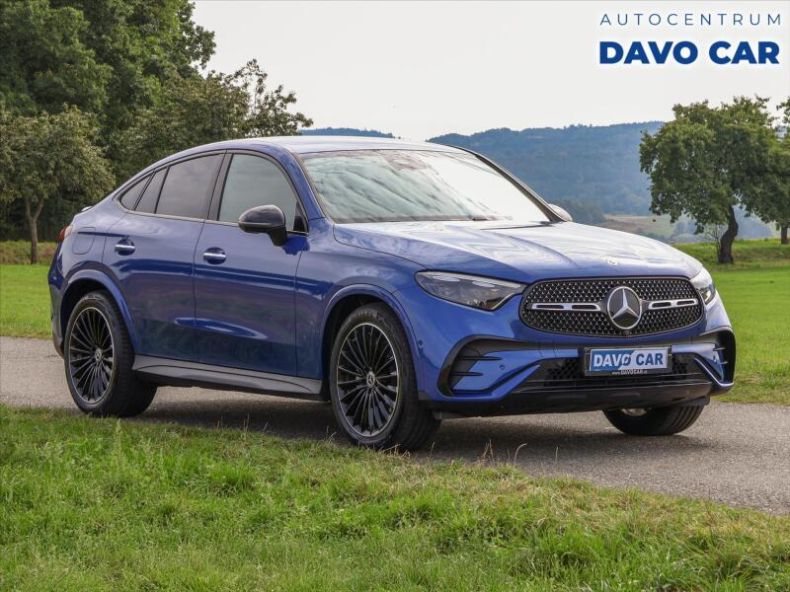 Mercedes Třída GLC - hlavní foto