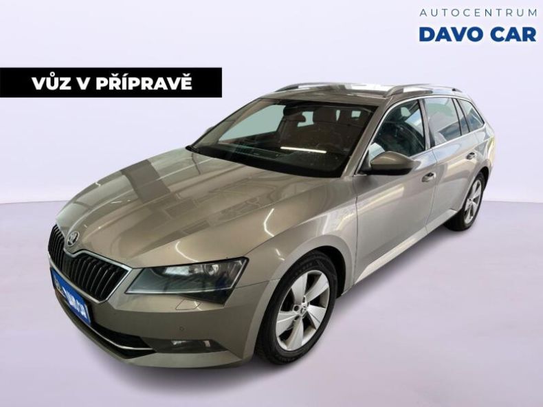Škoda Superb - hlavní fotka inzerátu