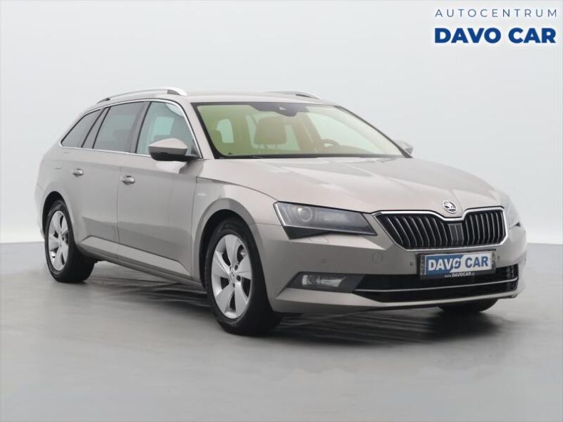 Škoda Superb - hlavní fotka inzerátu