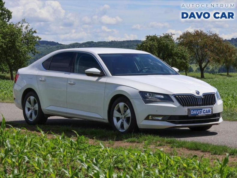 Škoda Superb - hlavní foto