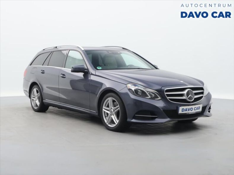 Mercedes Třída E - hlavní fotka inzerátu