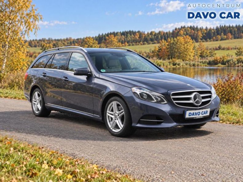 Mercedes Třída E - hlavní fotka inzerátu