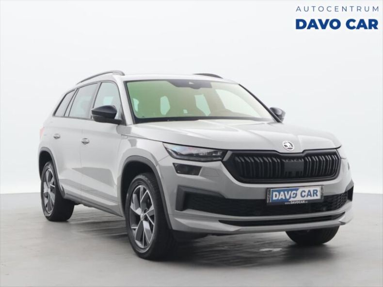 Škoda Kodiaq - hlavní foto