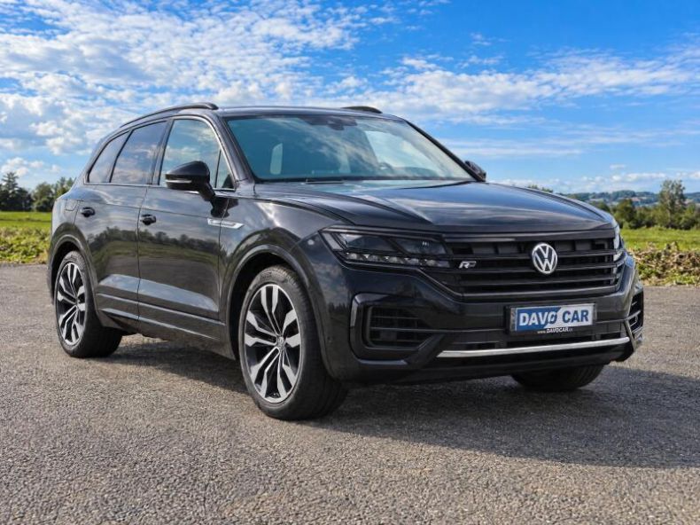 Volkswagen Touareg - hlavní fotka inzerátu