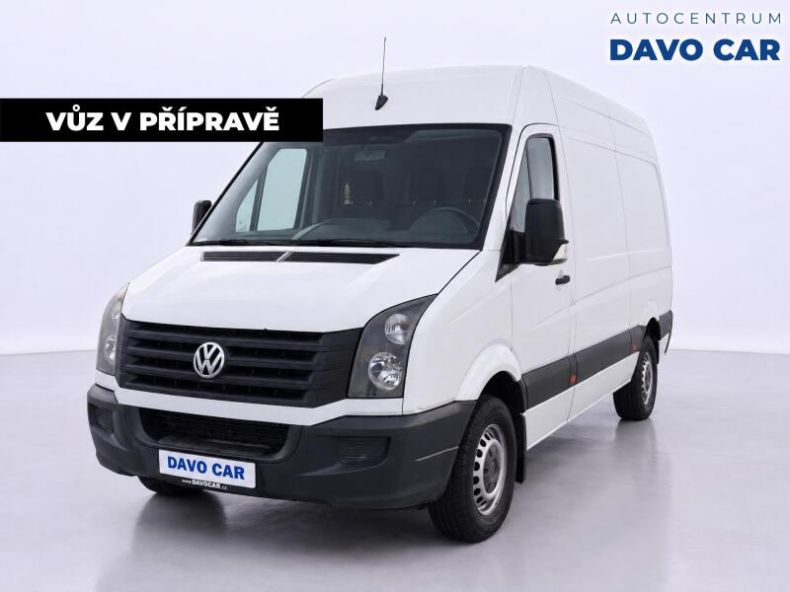 Volkswagen Crafter - hlavní foto