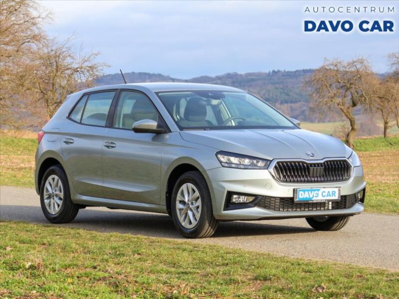 Škoda Fabia - hlavní fotka inzerátu