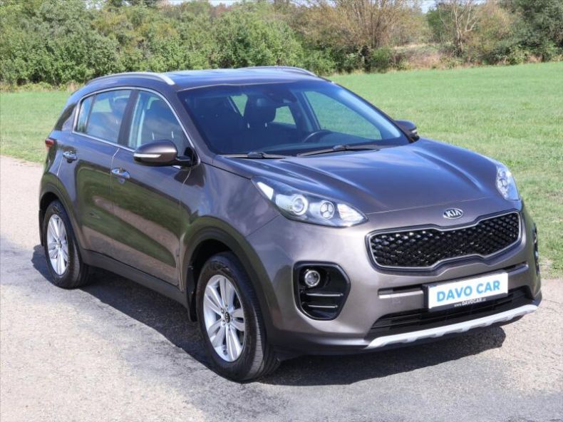 Kia Sportage - hlavní fotka inzerátu