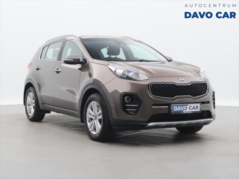 Kia Sportage - hlavní foto
