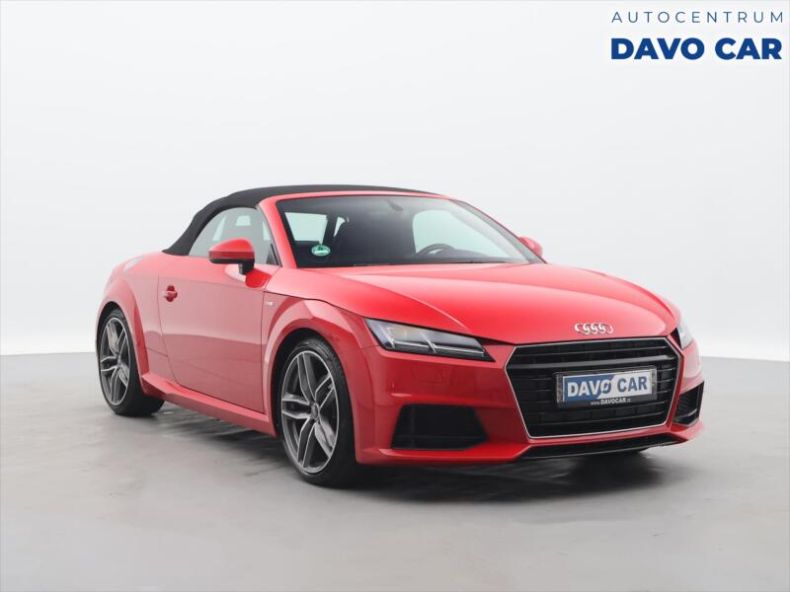Audi TT - hlavní fotka