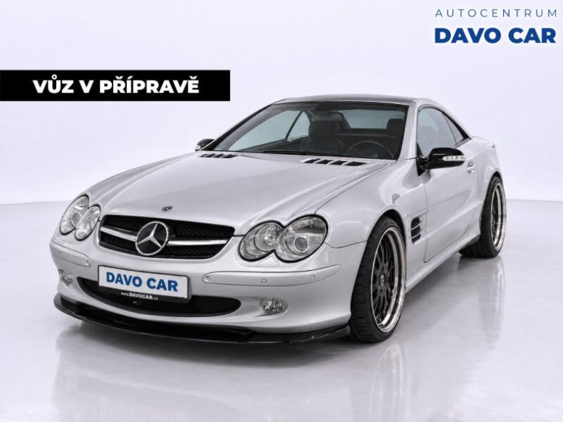 Mercedes Třída SL - hlavní fotka inzerátu