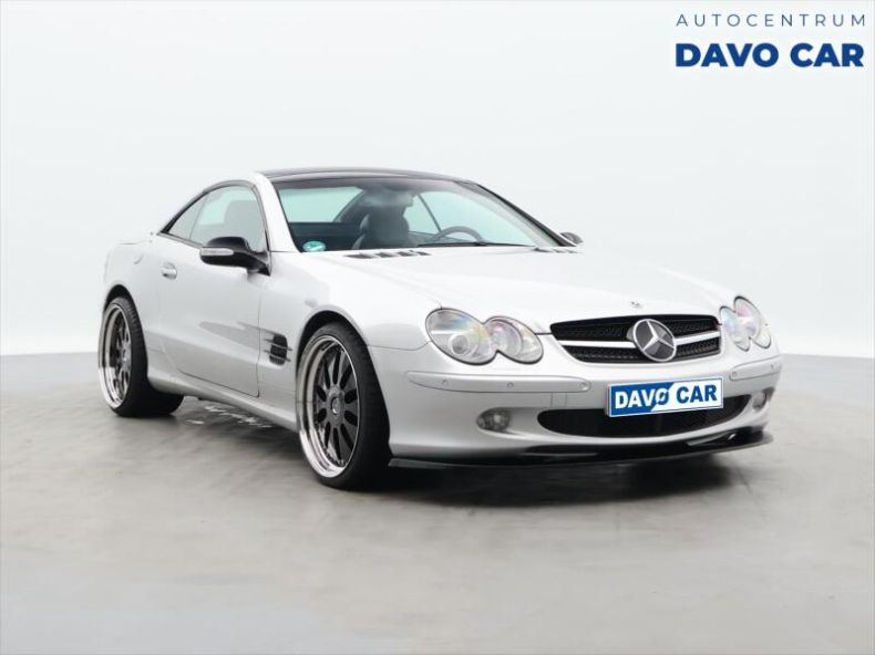 Mercedes Třída SL - hlavní fotka inzerátu