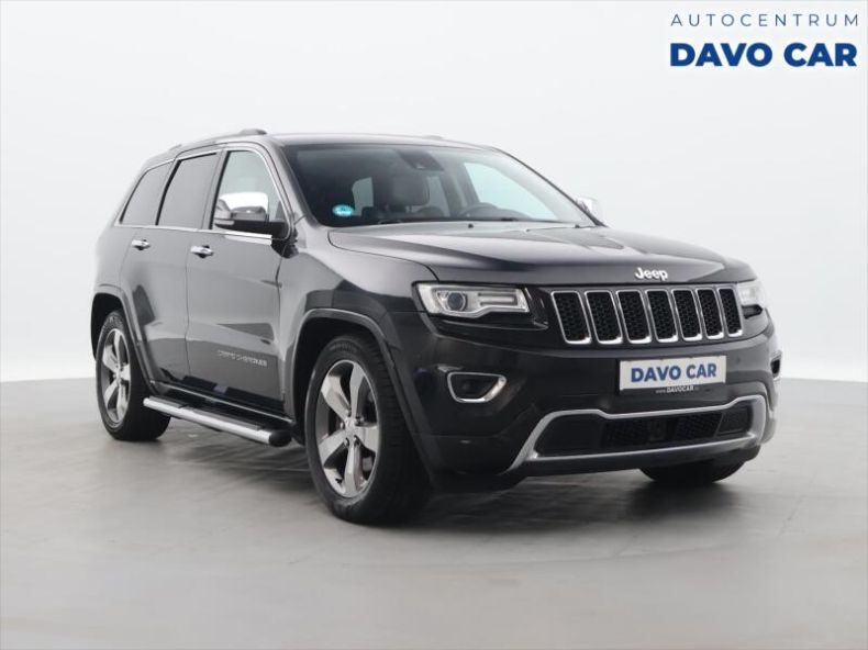 Jeep Grand Cherokee - hlavní foto