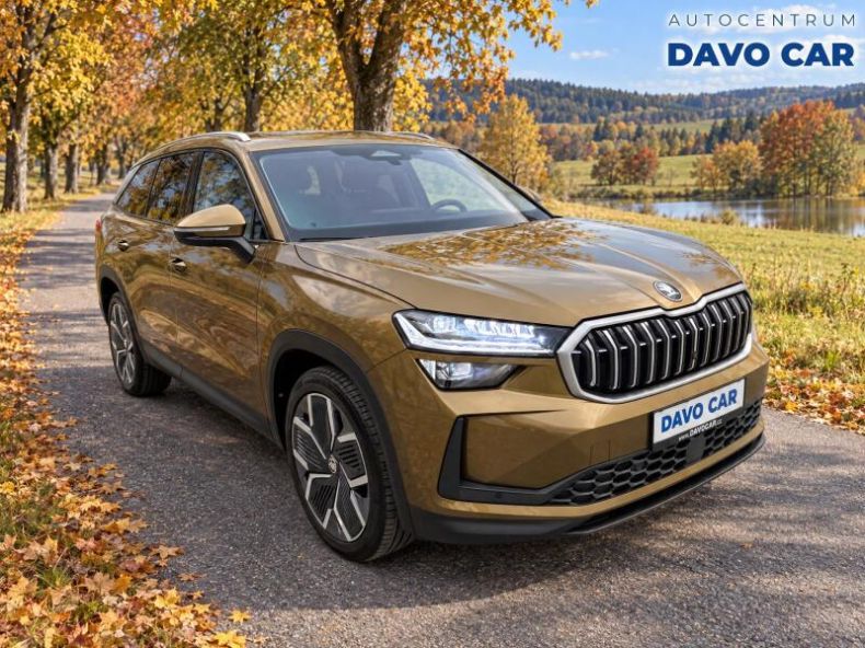 Škoda Kodiaq - hlavní foto