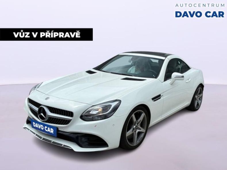 Mercedes Třída SLC - hlavní fotka