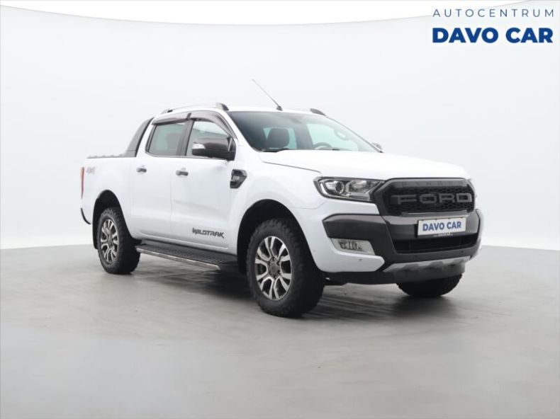 Ford Ranger - hlavní foto