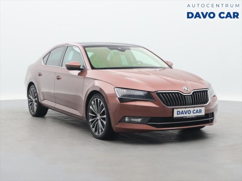 Škoda Superb - hlavní fotka inzerátu