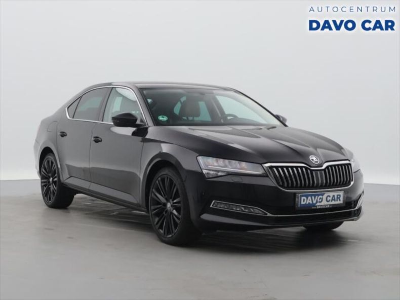 Škoda Superb - hlavní foto