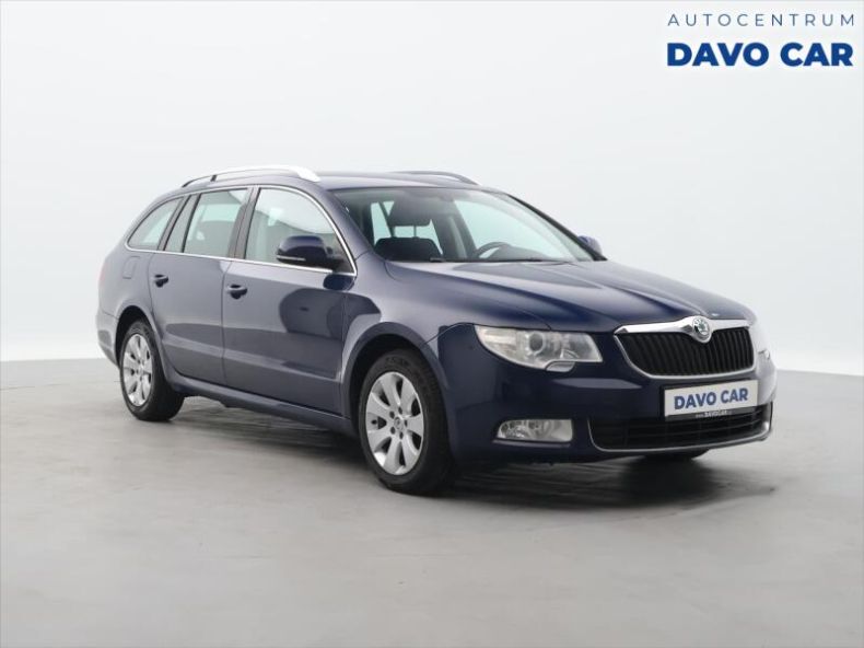 Škoda Superb - hlavní foto