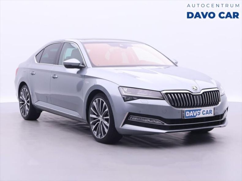 Škoda Superb - hlavní fotka inzerátu