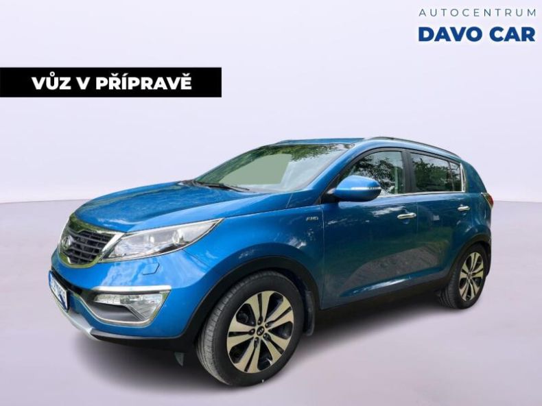 Kia Sportage - hlavní fotka inzerátu
