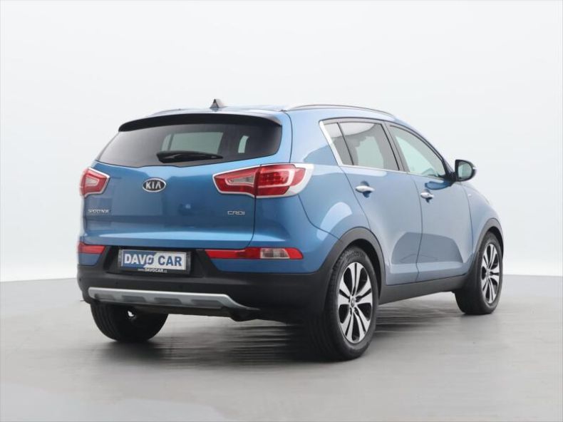 Kia Sportage - hlavní fotka