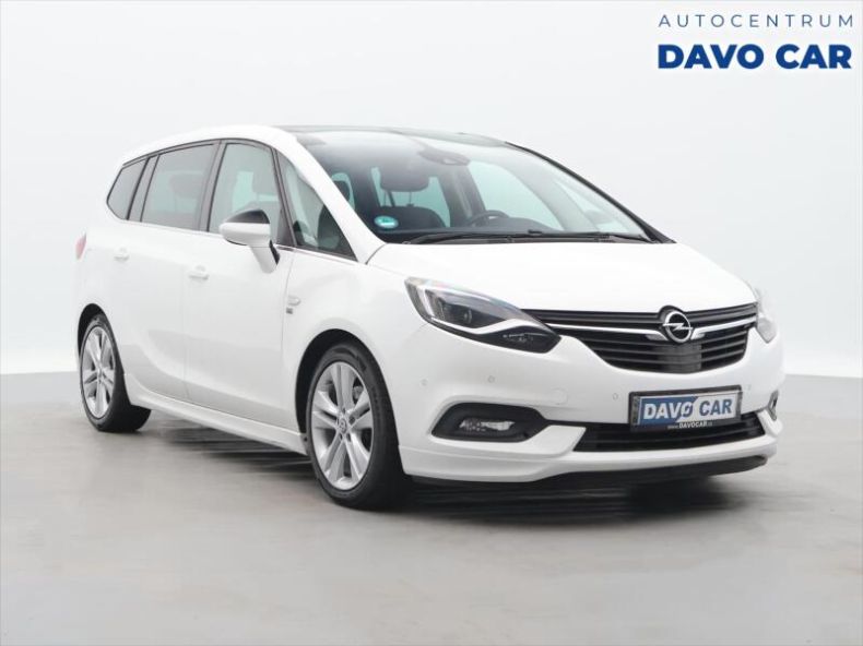 Opel Zafira - hlavní foto
