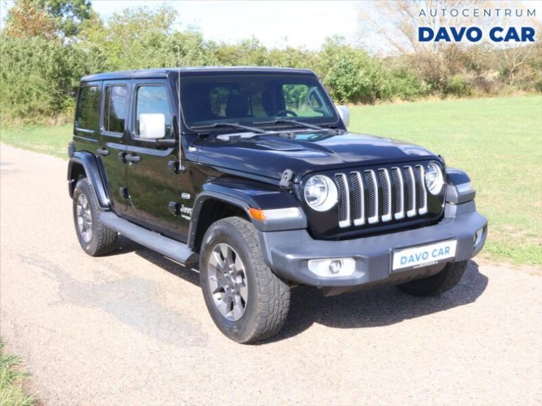 Jeep Wrangler - hlavní foto