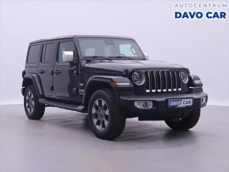 Jeep Wrangler - hlavní fotka inzerátu