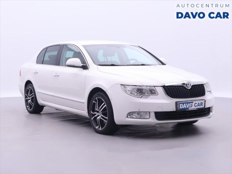 Škoda Superb - hlavní foto